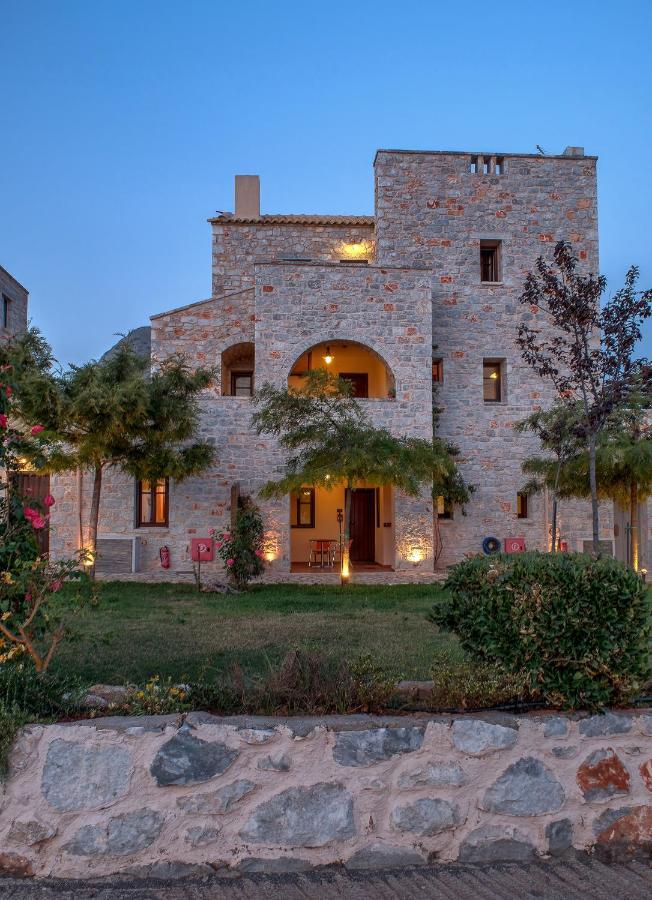 Achelatis Traditional Guest Houses Areopoli Ngoại thất bức ảnh